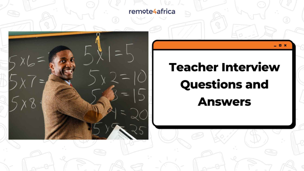 Teacher Interview Questions and Answers