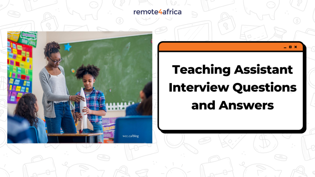 Teaching Assistant Interview questions and answers