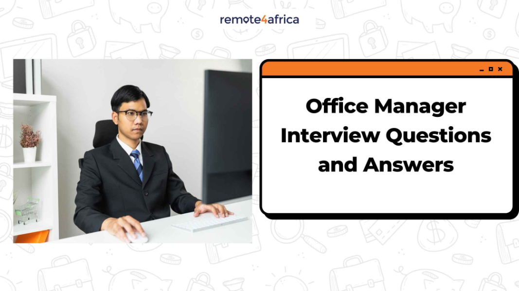 Office Manager Interview Questions and Answers