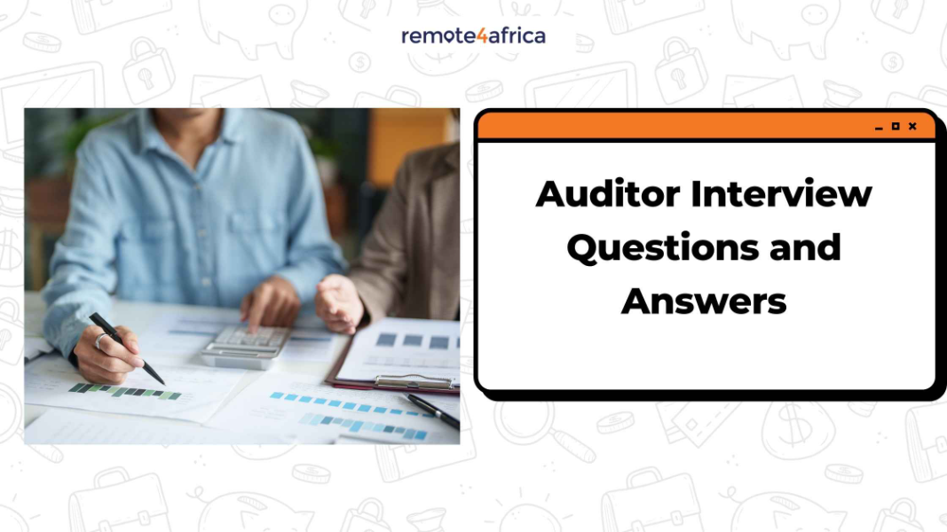 Auditor Interview Questions and Answers