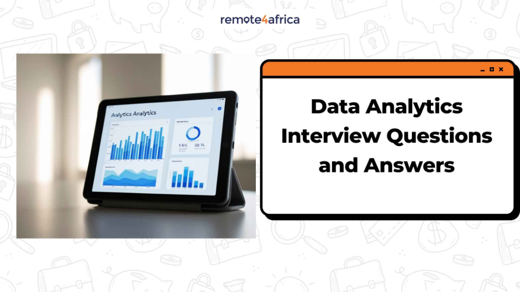 Data Analytics Interview Questions and Answers
